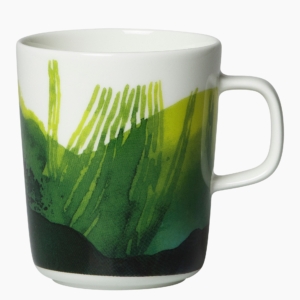Marimekko - Κούπα με Πράσινο Μοτίβο