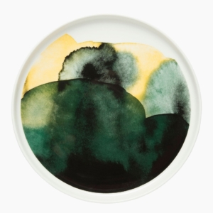 Marimekko - Πιάτο με Πράσινο Μοτίβο