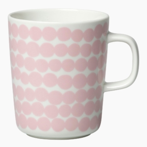 Marimekko - Κούπα με Ροζ Κύκλους