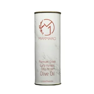 Marmaro - Έξτρα Παρθένο Ελαιόλαδο, Αγουρέλαιο, 500ml Mεταλλικό
