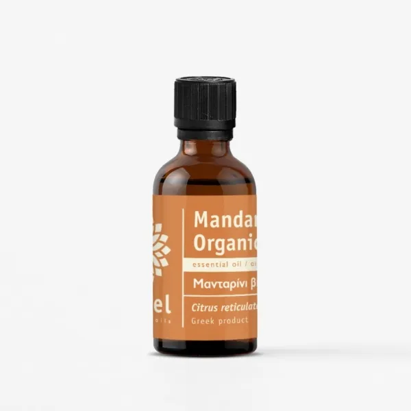 Vessel - Mandarin Organic Essential Oil