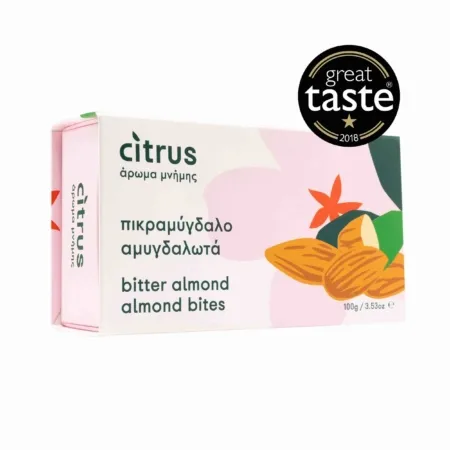 Citrus - Παραδοσιακό Αμυγδαλωτό Πικραμύγδαλο