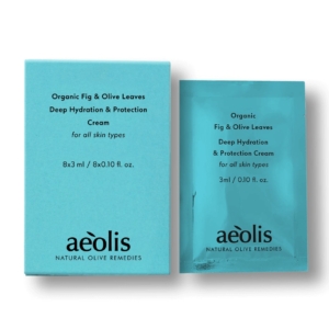 Aeolis - Κρέμα Προσώπου Βαθιάς Ενυδάτωσης Μονοδόσεις