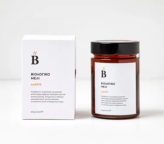 Bee Naturalles - Βιολογικό Μέλι Φθινοπωρινού Δάσους