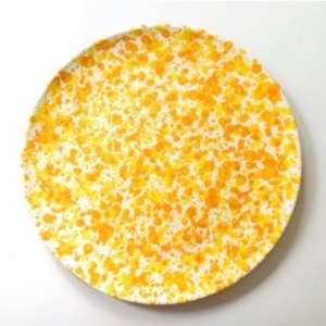 Combo Κεραμικό Πιάτο Tangerine & Yellow