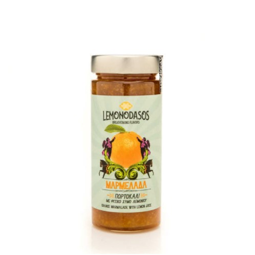 Lemonodasos - Μαρμελάδα Πορτοκάλι