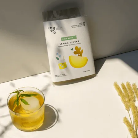 Rhoeco - Lemon Ginger Cold Brew It Βιολογικό