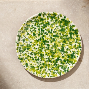 Chroma Κεραμικό Πιάτο Dark & Light Green 1, 27cm