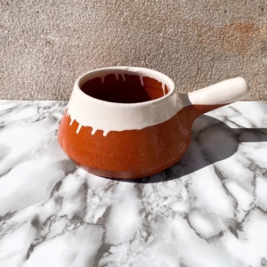 Κεραμικό Rustic Κατσαρολάκι Medium