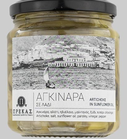 Πρέκας - Αγκινάρα σε Λάδι