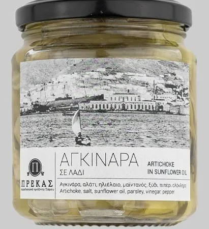Πρέκας - Αγκινάρα σε Λάδι