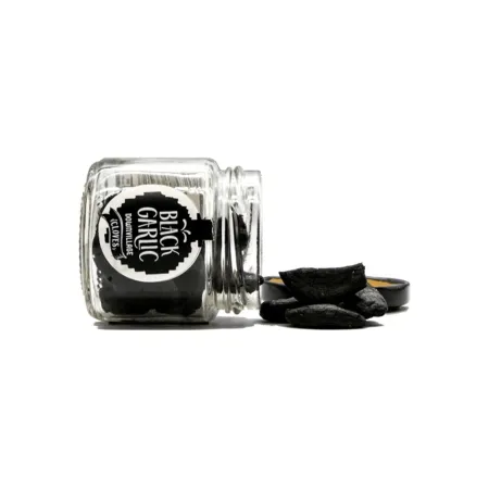 Black Garlic Downvillage - Μαύρο Σκόρδο Σκελίδες