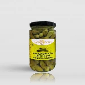 Gaia Olives - Ανθός Αγγουράκι σε Άλμη