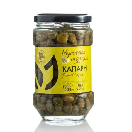 Myrovolos Organics - Κάπαρη
