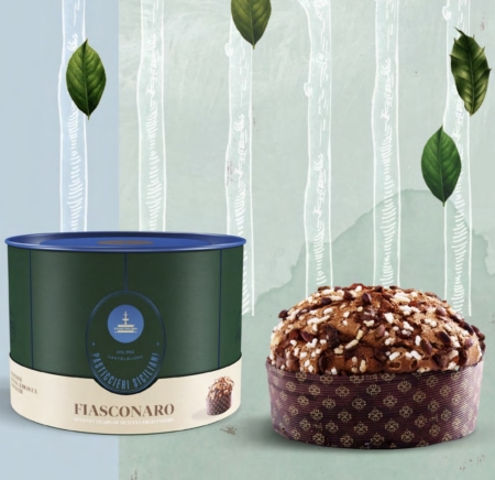 Fiasconaro - Panettone Ανανάς, Βερύκοκα και Φιστίκια, 1Kg