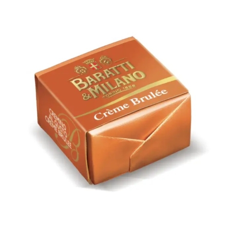 Baratti & Milano - Σοκολατάκι Crème Brulée