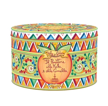 Dolce & Gabbana - Panettone με Μήλο & Κανέλα, 1kg
