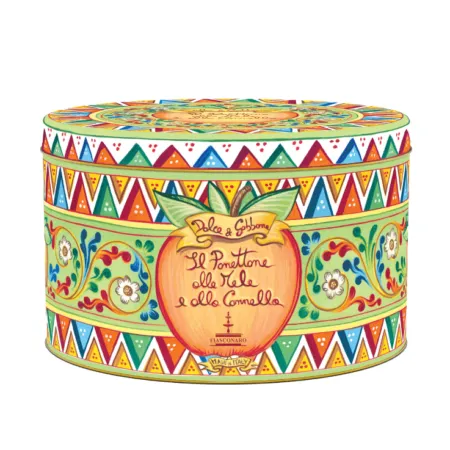 Dolce & Gabbana - Panettone με Μήλο & Κανέλα, 1kg