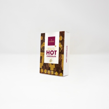 Dense pleasure, unmistakable taste, easy and quick to prepare. Hot chocolate made with few ingredients, all of the highest quality. The case contains 6 single-dose sachets, of 30g each, perfect to make even the coldest days more pleasant!