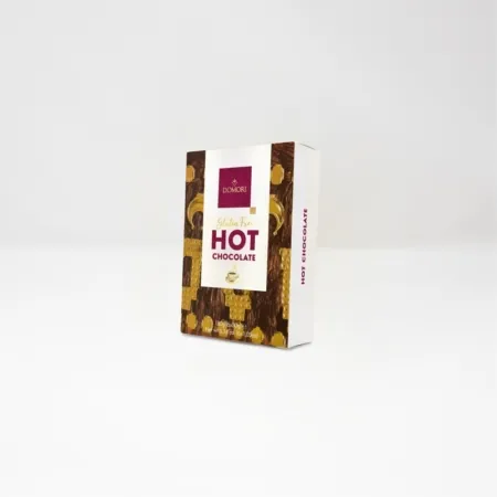 Dense pleasure, unmistakable taste, easy and quick to prepare. Hot chocolate made with few ingredients, all of the highest quality. The case contains 6 single-dose sachets, of 30g each, perfect to make even the coldest days more pleasant!