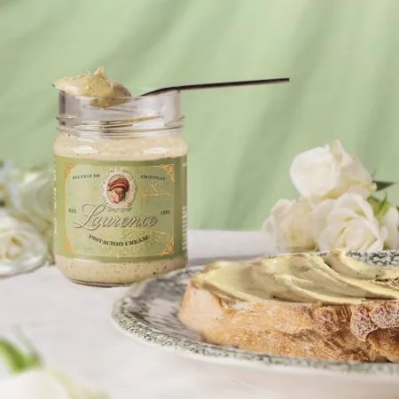 Laurence - Jar of Pistachio Gourmet