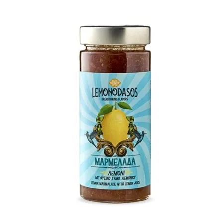 Lemonodasos - Μαρμελάδα Λεμόνι