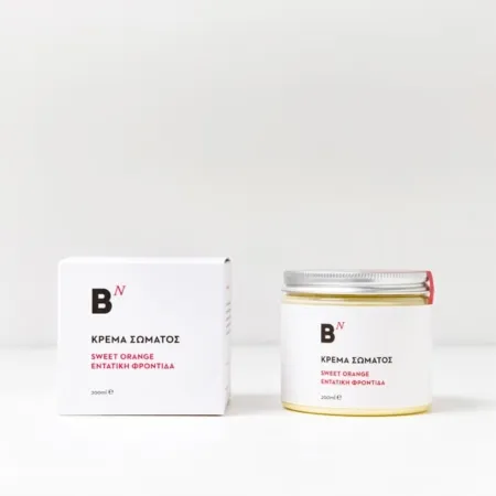 Bee Naturalles - Κρέμα Σώματος Sweet Orange