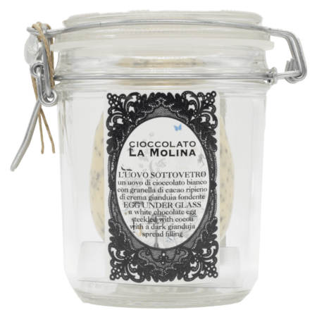 La Molina - Egg in the Glass, White Chocolate