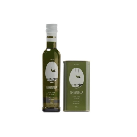 Greenolia - Classic Εξαιρετικό Παρθένο Ελαιόλαδο σε Γυάλινο Μπουκάλι