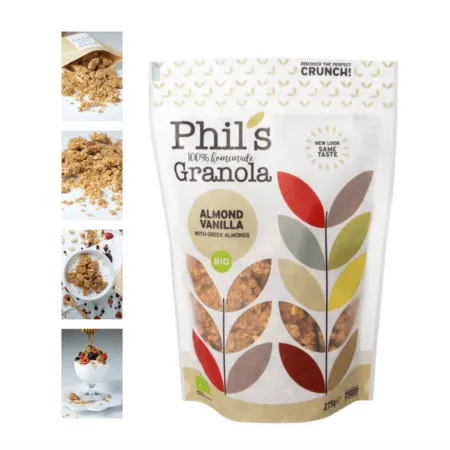 Phil's - Almond Vanilla Granola