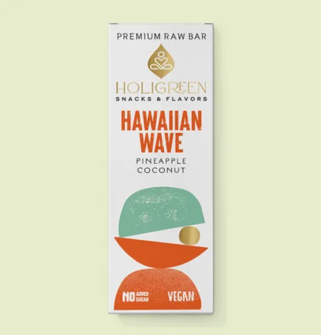 Holigreen - Hawaiian Wave Μπάρα Πρωτεΐνης