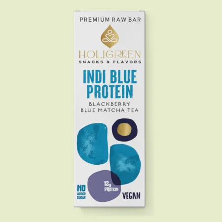 Holigreen - Indi Blue Μπάρα Πρωτεΐνης