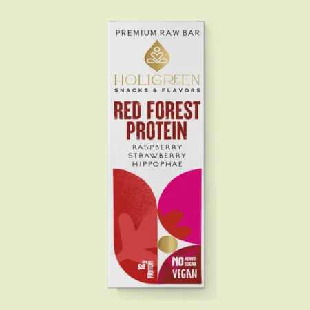 Holigreen - Red Forest Μπάρα Πρωτεΐνης