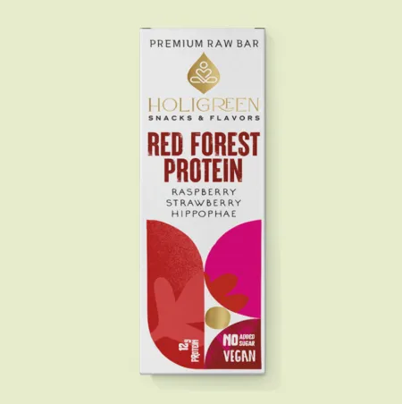 Holigreen - Red Forest Μπάρα Πρωτεΐνης