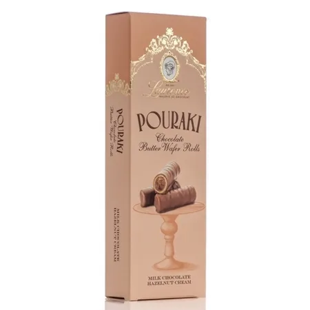 Laurence - Pouraki Butter Wafer Hazelnut Praline