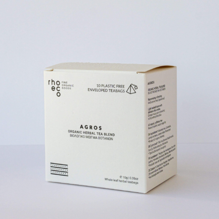 Rhoeco - Βιολογικό Μείγμα Βοτάνων Agros, Teabags