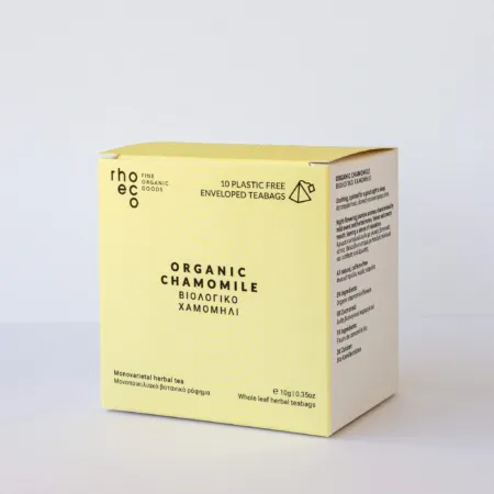 Rhoeco - Βιολογικό Χαμομήλι, Teabags