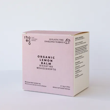 Rhoeco - Βιολογικό Μελισσόχορτο, Teabags