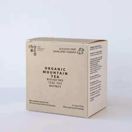 Rhoeco - Βιολογικό Τσάι του Βουνού, Teabags