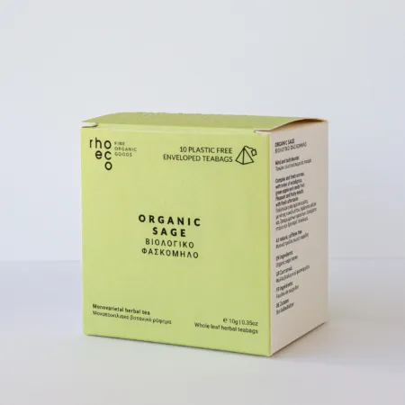 Rhoeco - Βιολογικό Φασκόμηλο, Teabags