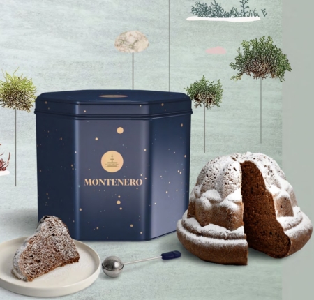 Fiasconaro - Panettone Montenero Premium, 700g