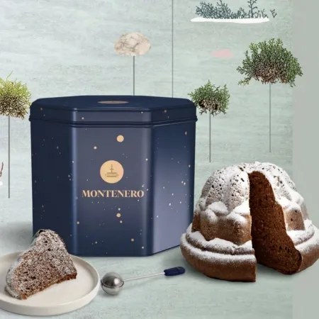 Fiasconaro - Panettone Montenero Premium, 700g