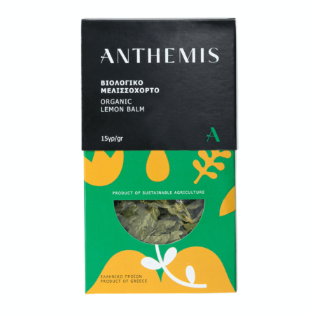 Anthemis Organics - Βιολογικό Μελισσόχορτο