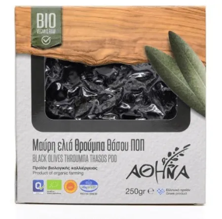 ΑΘΗΝΑ - Μαύρη Ελιά Θρούμπα Θάσου Π.Ο.Π.