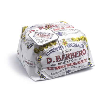 Barbero - Artisanal Panettone With Marron Glacé