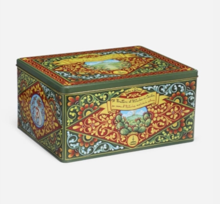 Dolce & Gabbana - Panettone με Κρέμα Pistachios Σικελίας σε Πράσινο Κουτί, 1kg