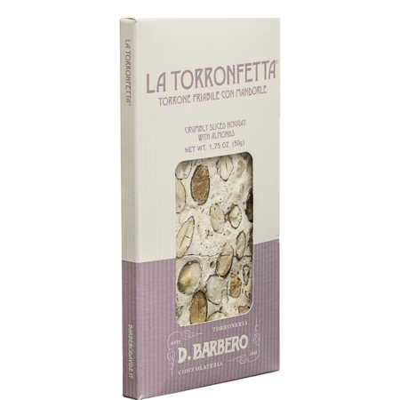 Barbero - Torronfetta with Almonds