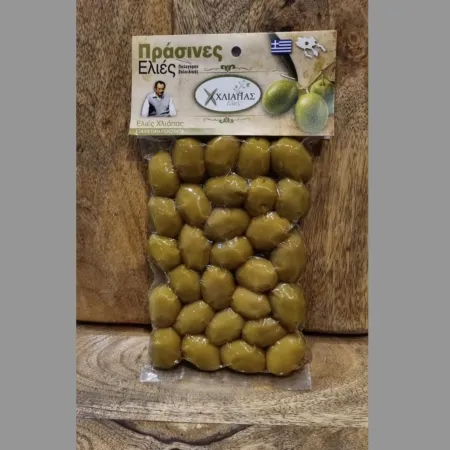 Chliapas - Green Olives