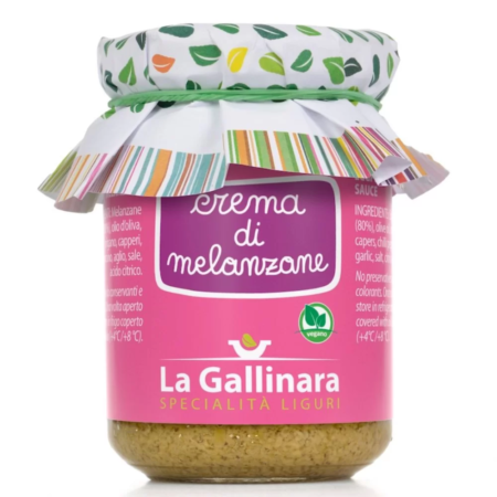 La Gallinara - Aubergine Sauce