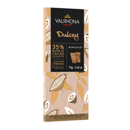 Valrhona - Dulcey 35% Καφέ, 70g